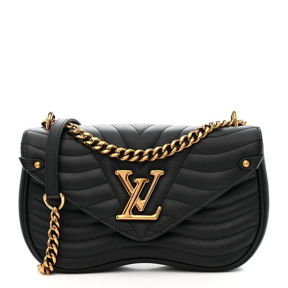 Louis Vuitton Calfskin New Wave Chain #234407L17B